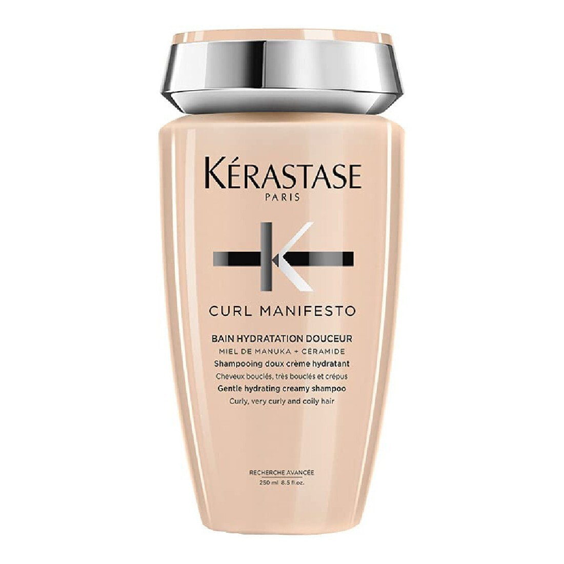 Kerastase Curl Manifesto Creamy Shampoo Мягкий увлажняющий кремовый шампунь для кудрявых волос  250 мл
