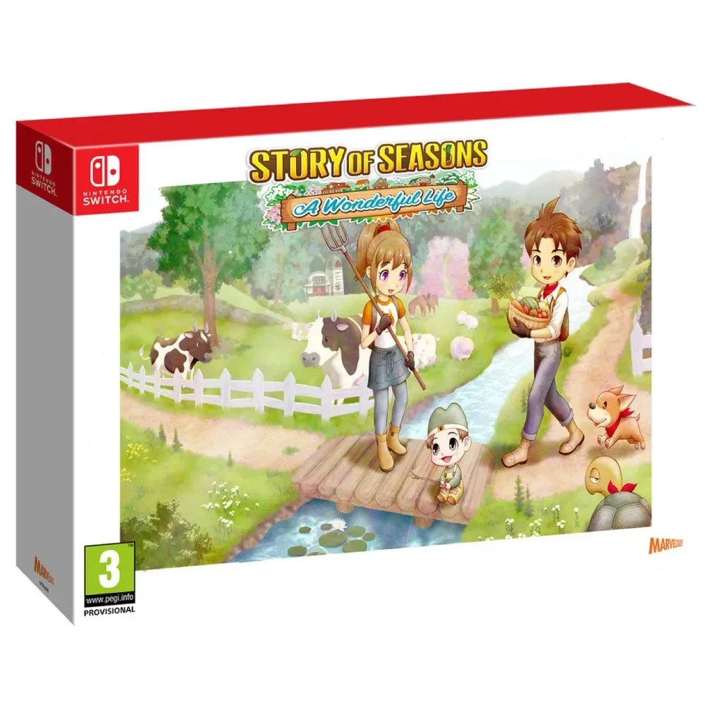 NINTENDO GAMES Switch Story of Seasons A Wonderful Life Limited Edition