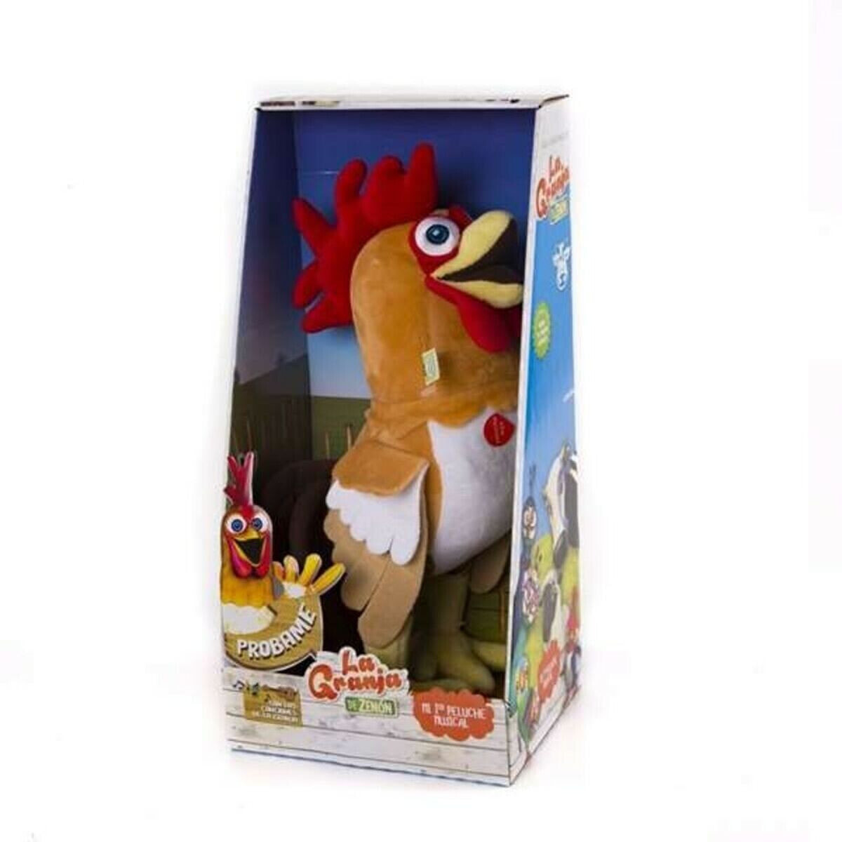 Плюшевая игрушка, издающая звуки Bandai 80004 13 x 17 x 34 cm (ES) (13 x 17 x 34 cm)