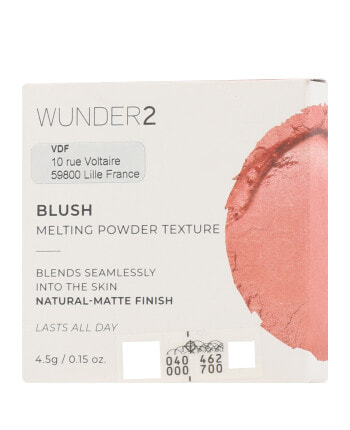 Wunder2 Blush Rosey (4,5 g)