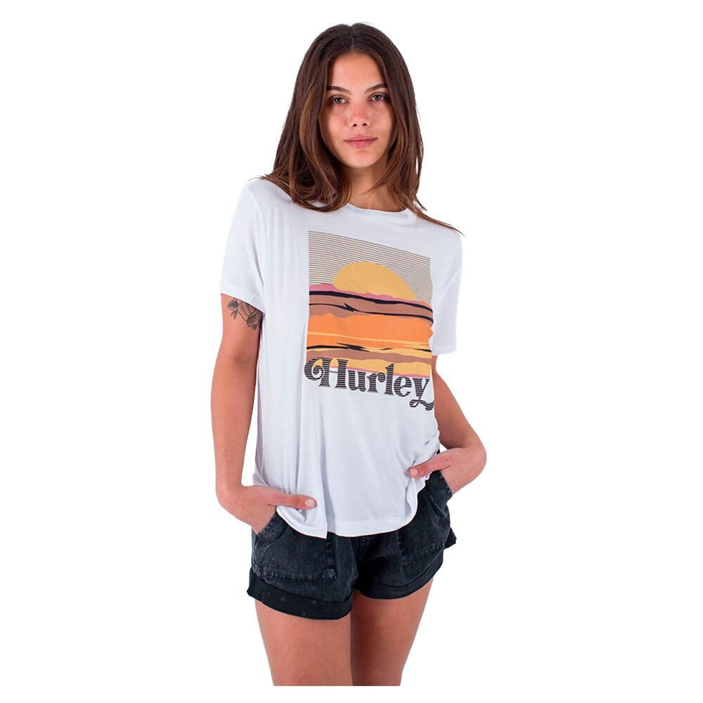 HURLEY Sunrise Girlfriend T-Shirt