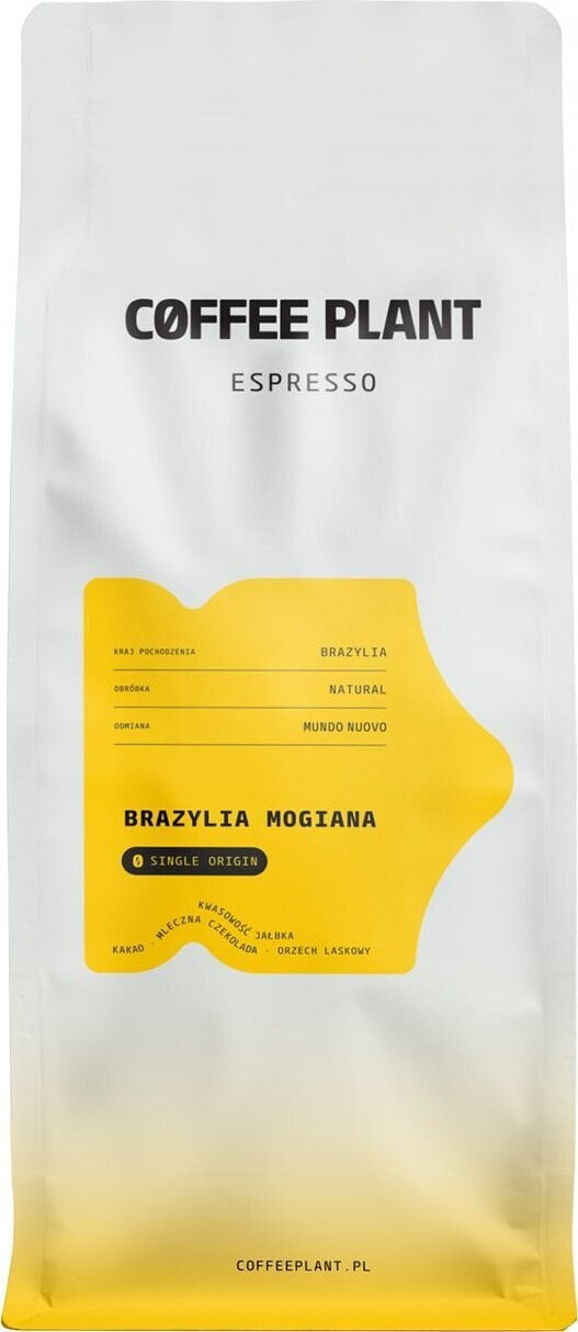 Kawa ziarnista Coffee Plant Espresso Brazylia Mogiana 1 kg