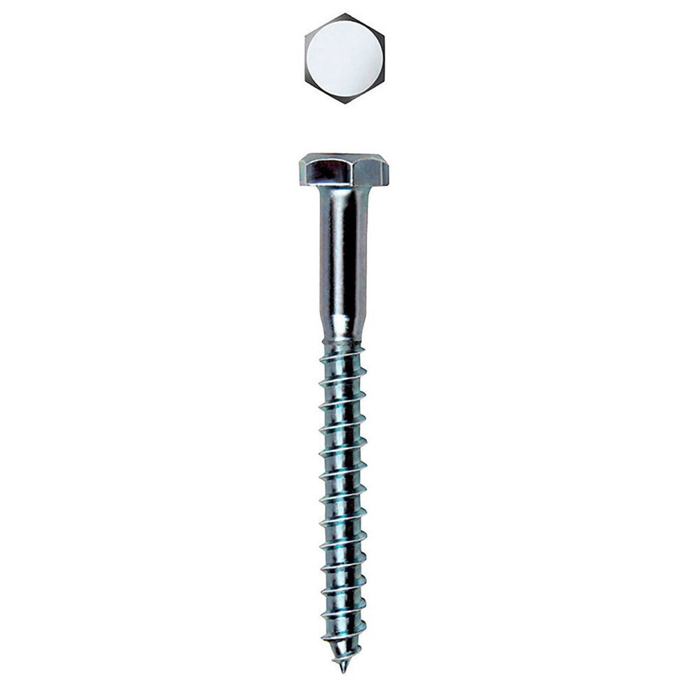 CELO 571 6x40 Hexagonal Lag Screw 250 Units