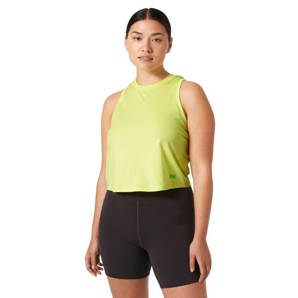 HELLY HANSEN Ocean Cropped Sleeveless T-Shirt