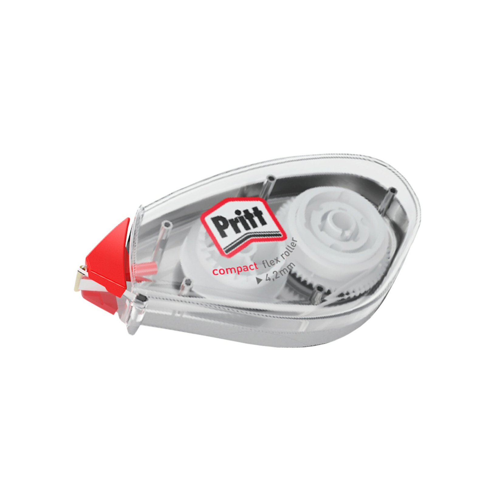 Pritt Compact Flex корректирующая лента 10 m Красный, Прозрачный, Белый 1 шт 4015000438605