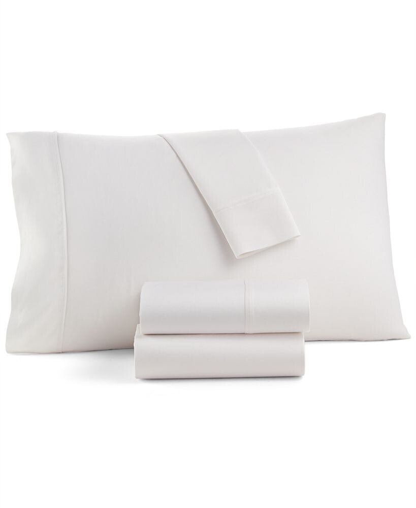 Tranquil Home willow 1200-Thread Count 4-Pc. California King Sheet Set, Created For Macy's