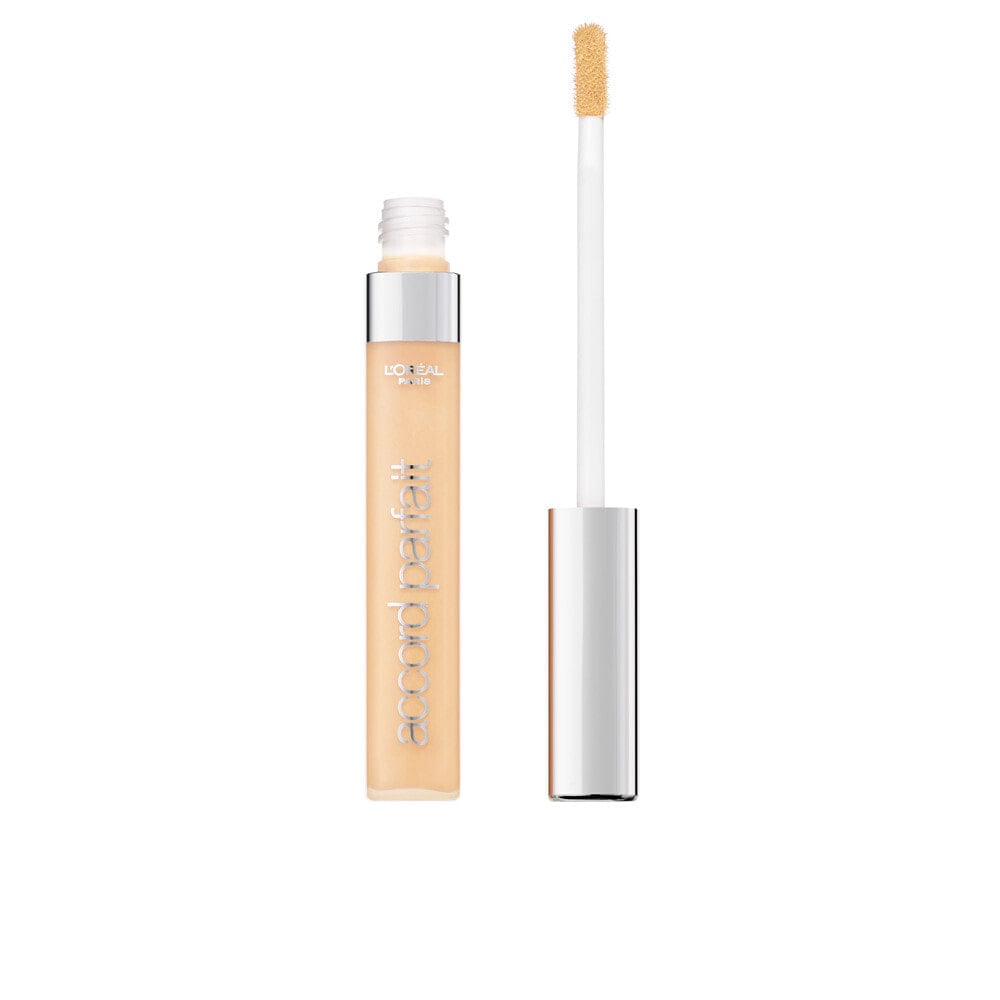 Loreal Paris Accord Parfait Liquid Concealer No.1N Ivoire Корректирующий консилер с кофеином для уменьшения темных пятен 6,8 мл