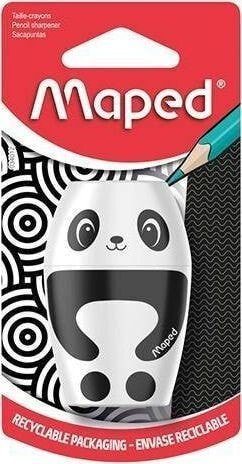 Точилка для карандашей Maped Temperówka Shaker Shakky 1 otwór Panda