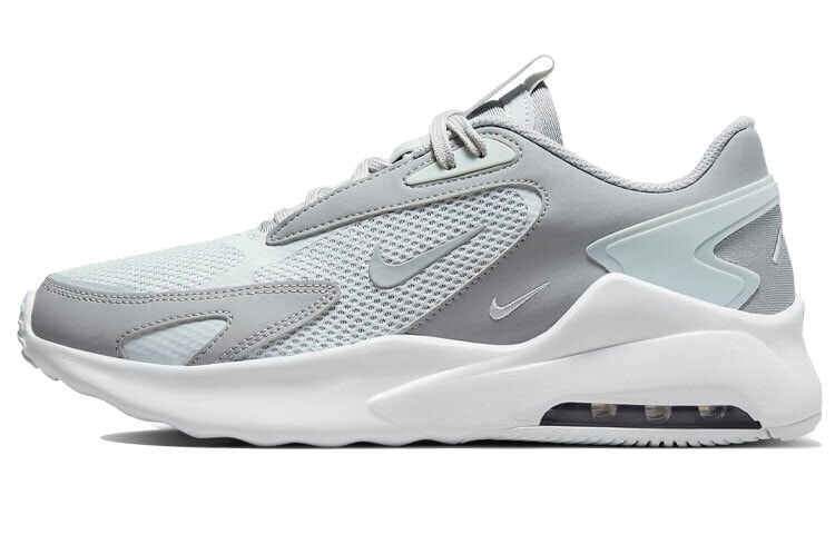 Nike Air Max Bolt Running Shoes Men Low-Top Gray Green