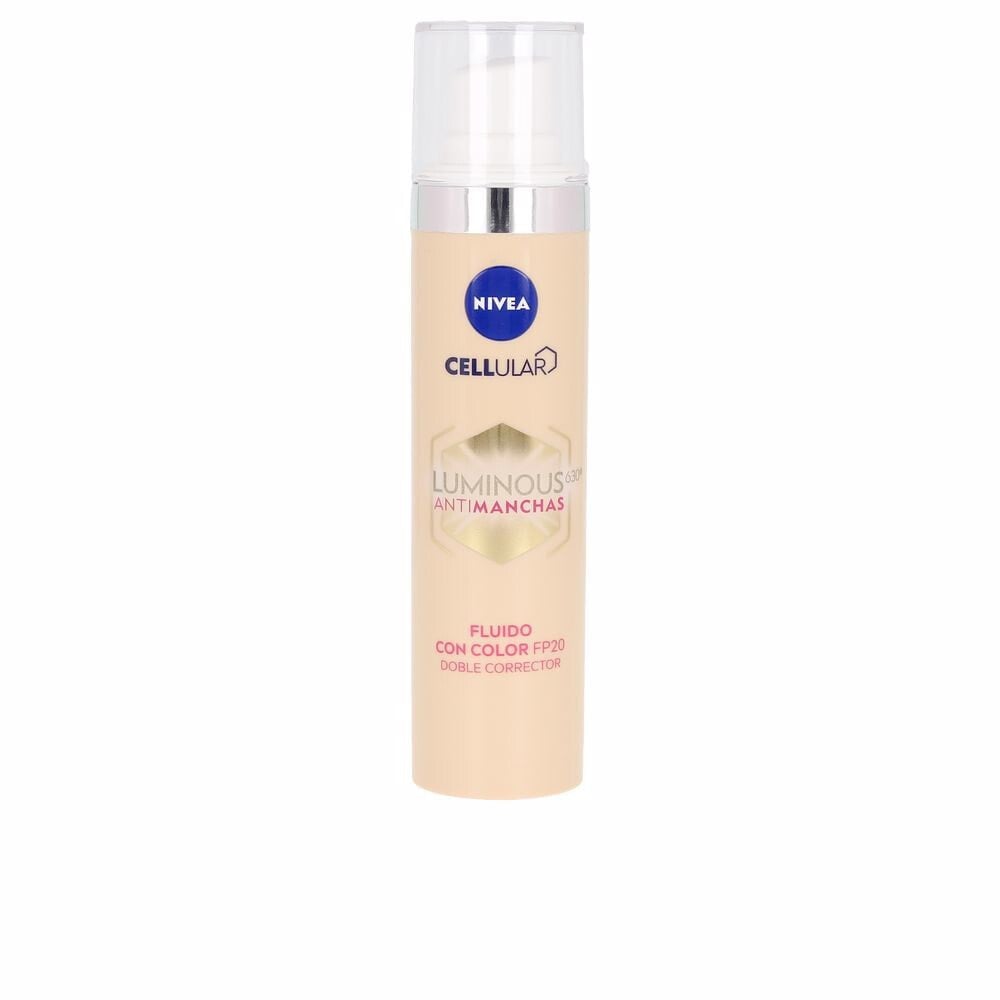 Nivea Cellular Luminous 630  Anti Dark Spot SPF20 Дневной флюид против пигментных пятен 40 мл