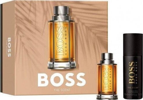 Hugo Boss HUGO BOSS Boss The Scent Woda Toaletowa 50ml Zestaw