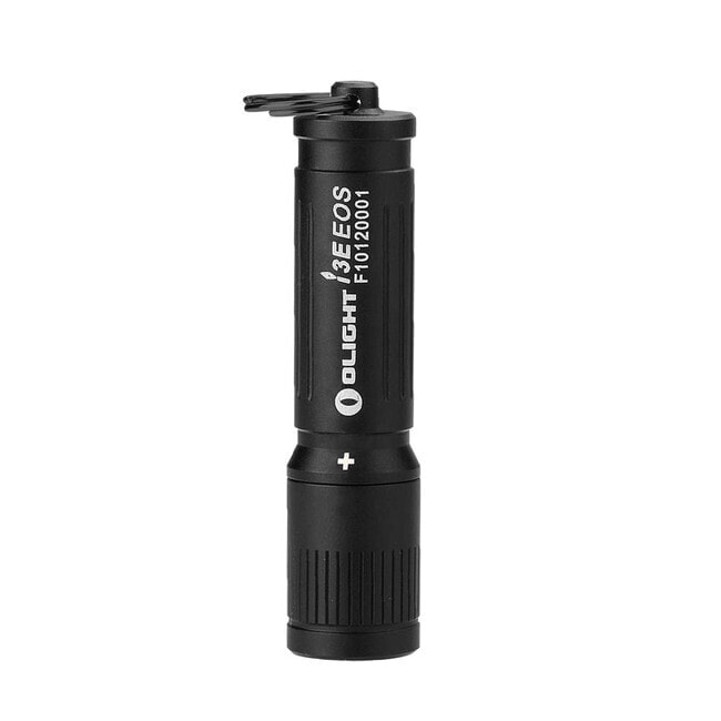 i3E - Hand flashlight - Black - Aluminium - Rotary - 1.5 m - IPX8