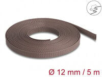 Delock 20904 - Cable cover - Brown - Polyester - Flame resistant - China - -70 - 125 °C