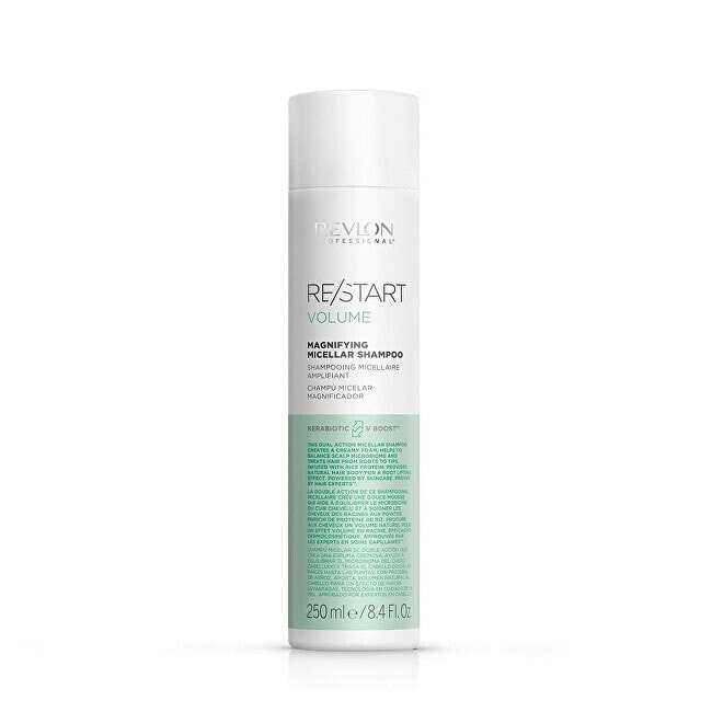 Micellar shampoo for hair volume Restart Volume (Magnifying Micellar Shampoo)