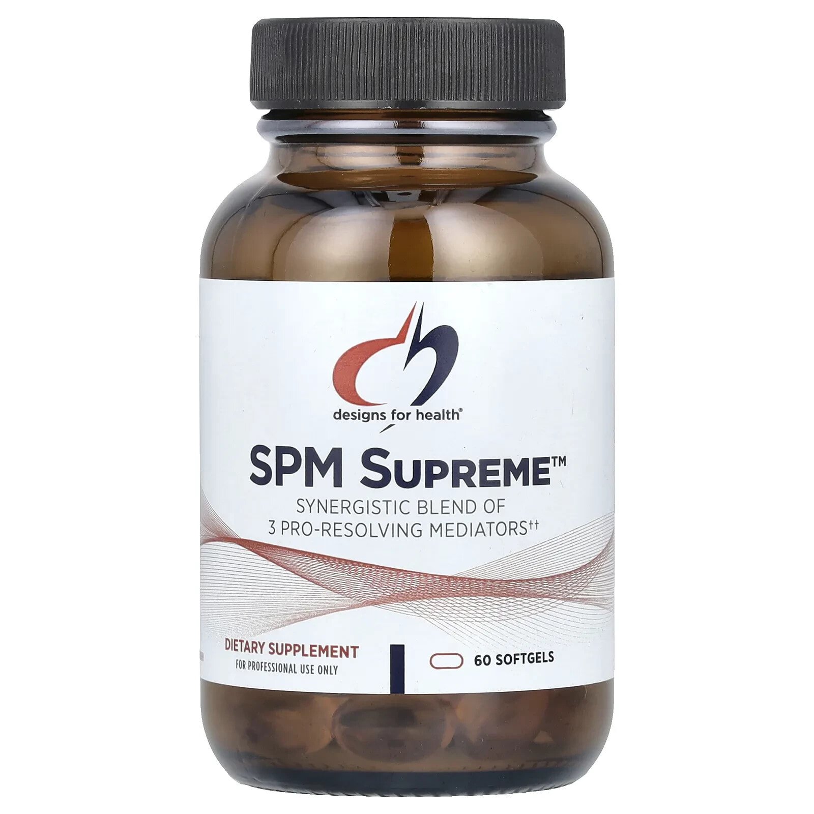 SPM Supreme™, 60 Softgels