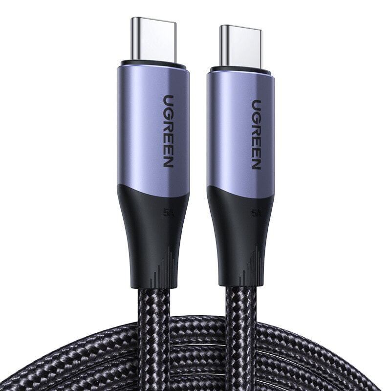 Ugreen 80150 USB кабель USB 3.2 Gen 2 (3.1 Gen 2) USB C Черный