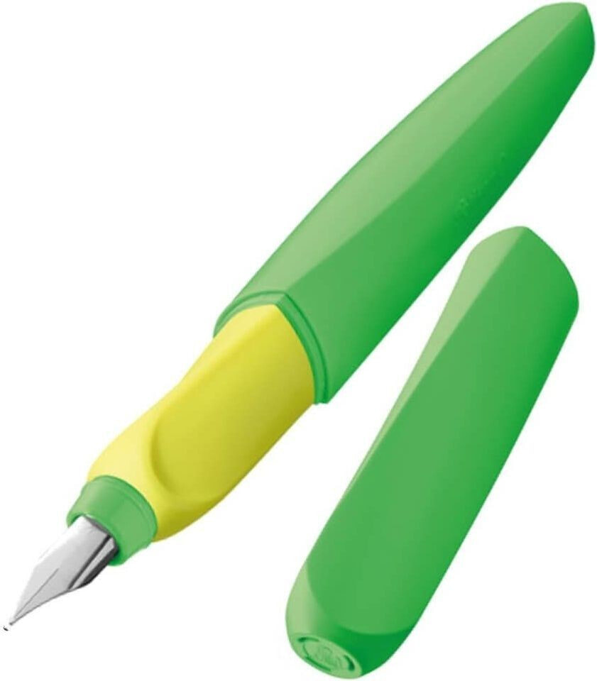 Pelikan Twist fountain pen P457 M neon green