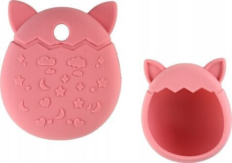 LeanToys Etui Na Tamagotchi Pudrowy Róż Case Silikonowy