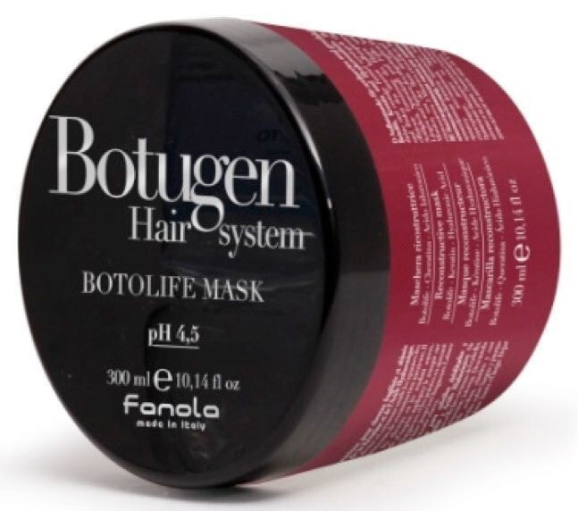 Fanola Botugen Hair Reconstructor ekonstruujca MMask raska do wlosow lamliwych i zniszczonych восстанавливающая маска для ломких и поврежденных волос 300 мл
