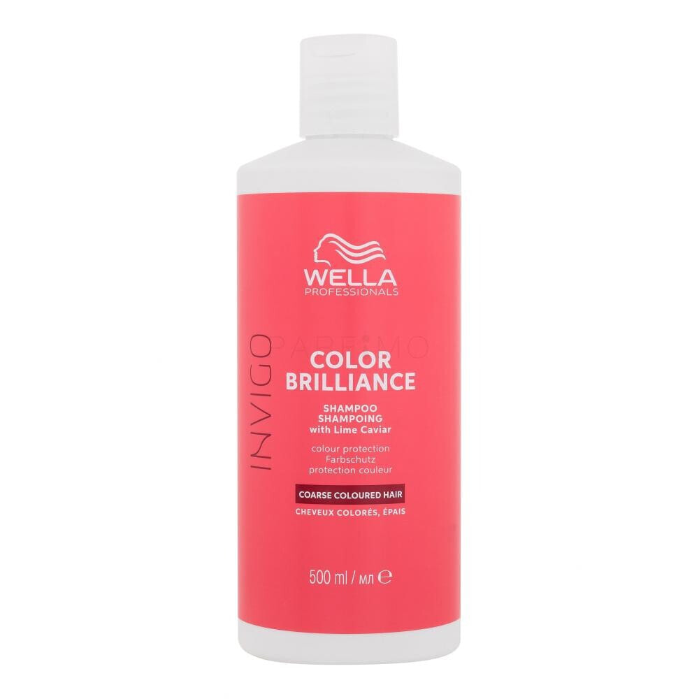 Wella Professionals Invigo Color Brilliance Coarse Hair 1000 ml shampoo für Frauen