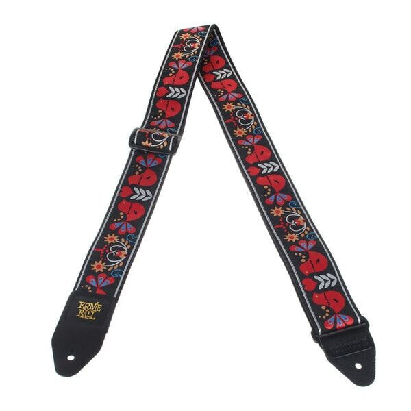 Ernie Ball E-Guitar Strap Redbird Rising