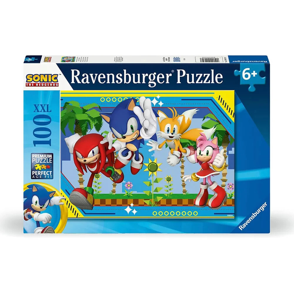 RAVENSBURGUER Sonic puzzle XXL 100 pieces