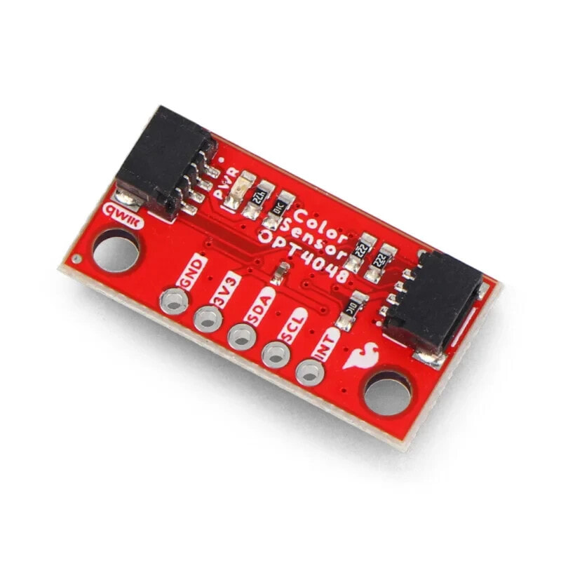 SparkFun Mini Tristimulus Color Sensor - OPT4048DTSR - Qwiic - SparkFun SEN-22639