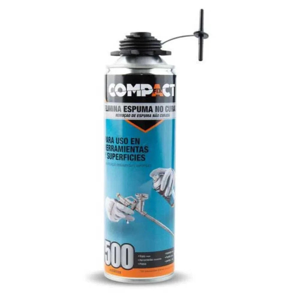 COMPACT 500ml polyurethane foam cleaner