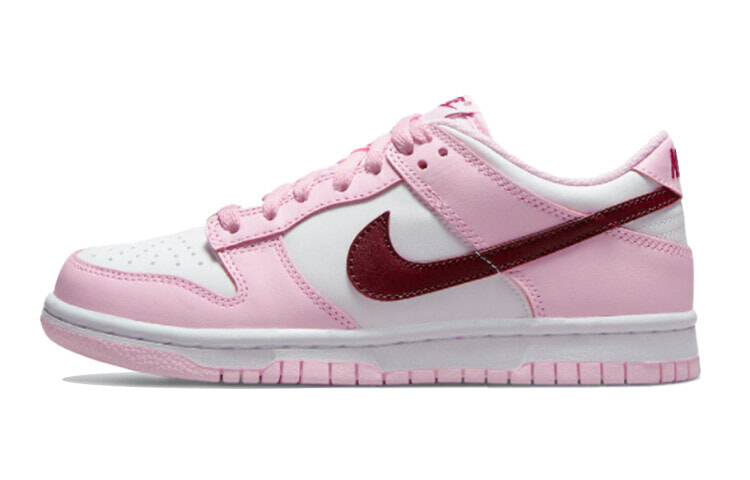 Nike Dunk Low 情人节 低帮 板鞋 GS 樱花粉 / Кроссовки Nike Dunk Low GS CW1590-601