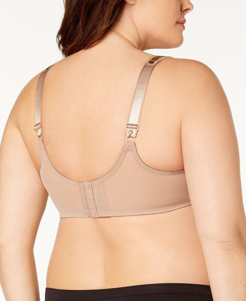 Minimizer Satin Tracings Comfort Strap Underwire Bra 3562