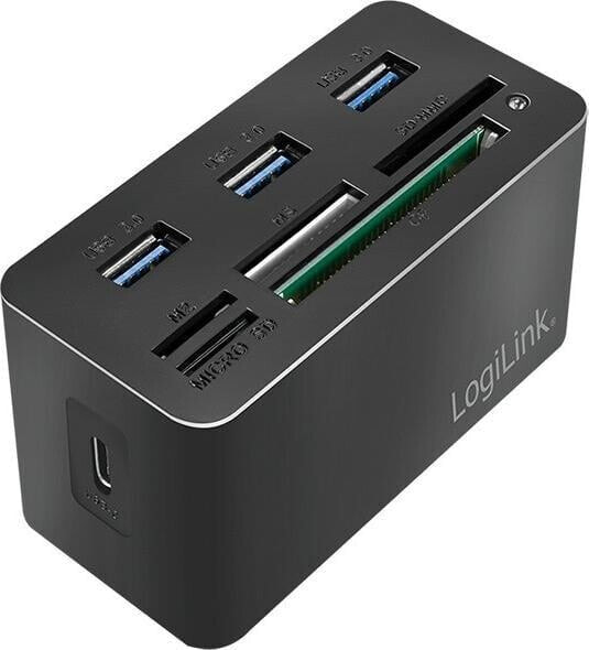 Stacja/replikator LogiLink USB-C