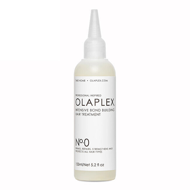 Olaplex No. 0 Intensive Bond Building Hair & Scalp Treatment Восстанавливающее и укрепляющее средство для всех типов волос 155 мл