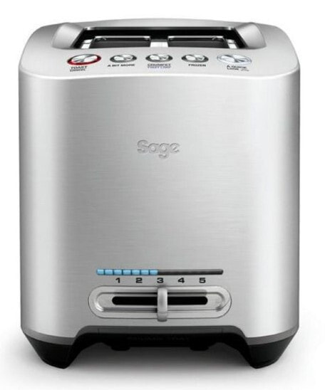 Тостер на 2 ломтика Sage the Smart Toast STA825BAL2EEU1 1000 Вт