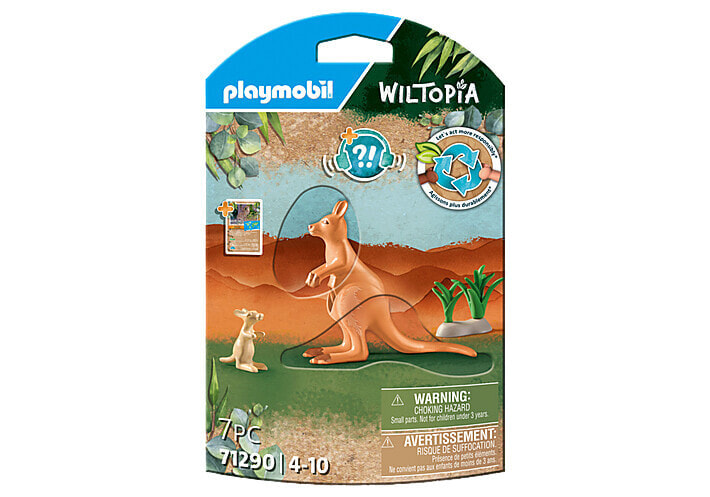 PLAYMOBIL Wiltopia 71290 - Animal - 4 yr(s) - Multicolour