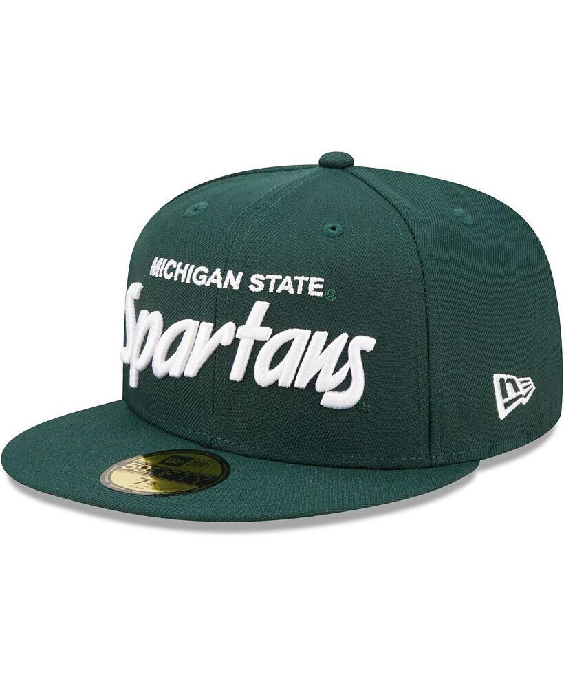 Men's Green Michigan State Spartans Griswold 59FIFTY Fitted Hat