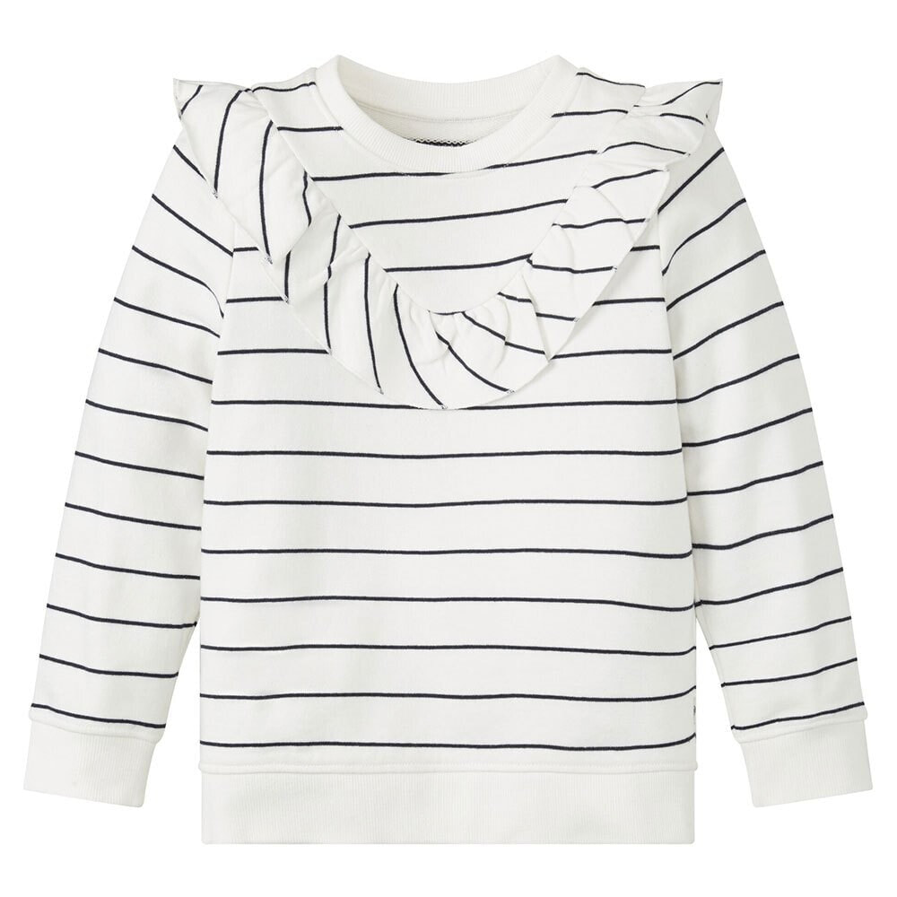 TOM TAILOR 1030777 Ruffle Sweatshirt