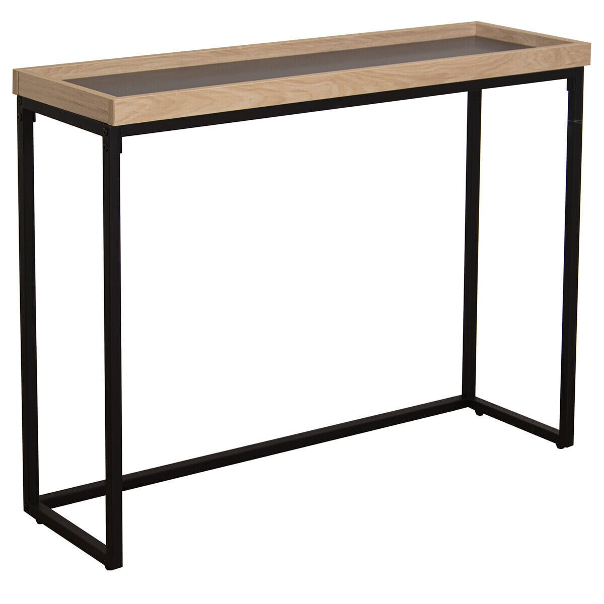 Console Alexandra House Living Brown Metal 100 x 75 x 30 cm