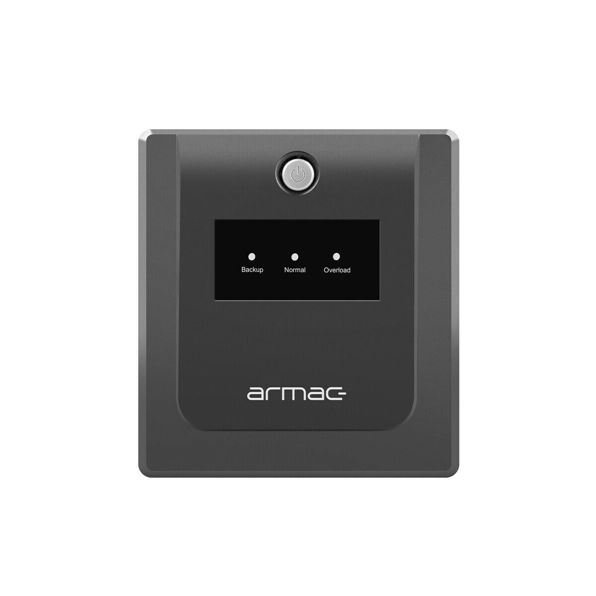 Uninterruptible Power Supply System Interactive UPS Armac H/1000E/LED 650 W