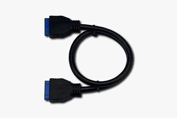 Streacom SC30 USB кабель 0,4 m 3.2 Gen 1 (3.1 Gen 1) USB A Черный ST-SC30