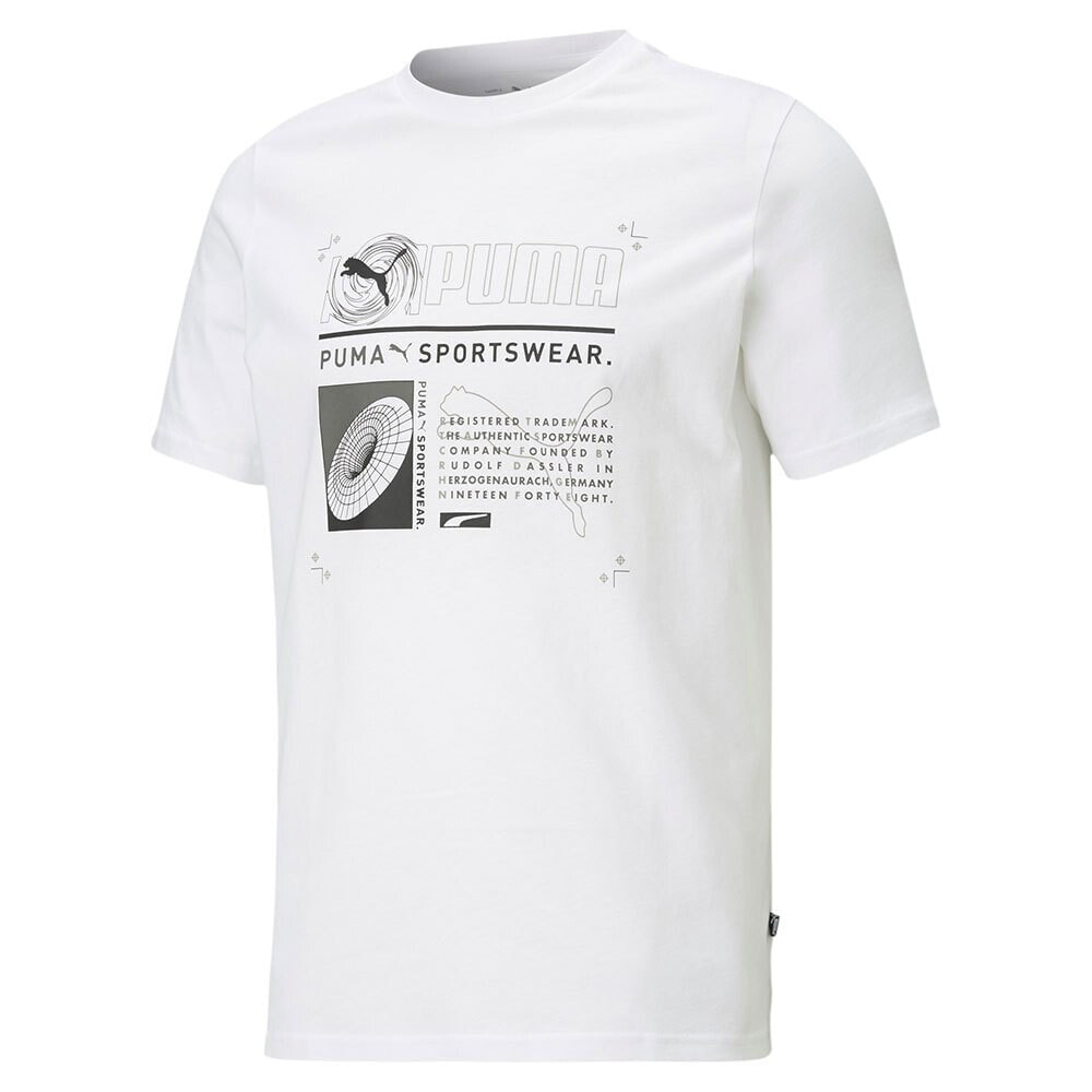 PUMA Reflective Short Sleeve T-Shirt