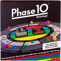 Mattel Games Phase 10 Взрослые и Дети Стратегия FTB29