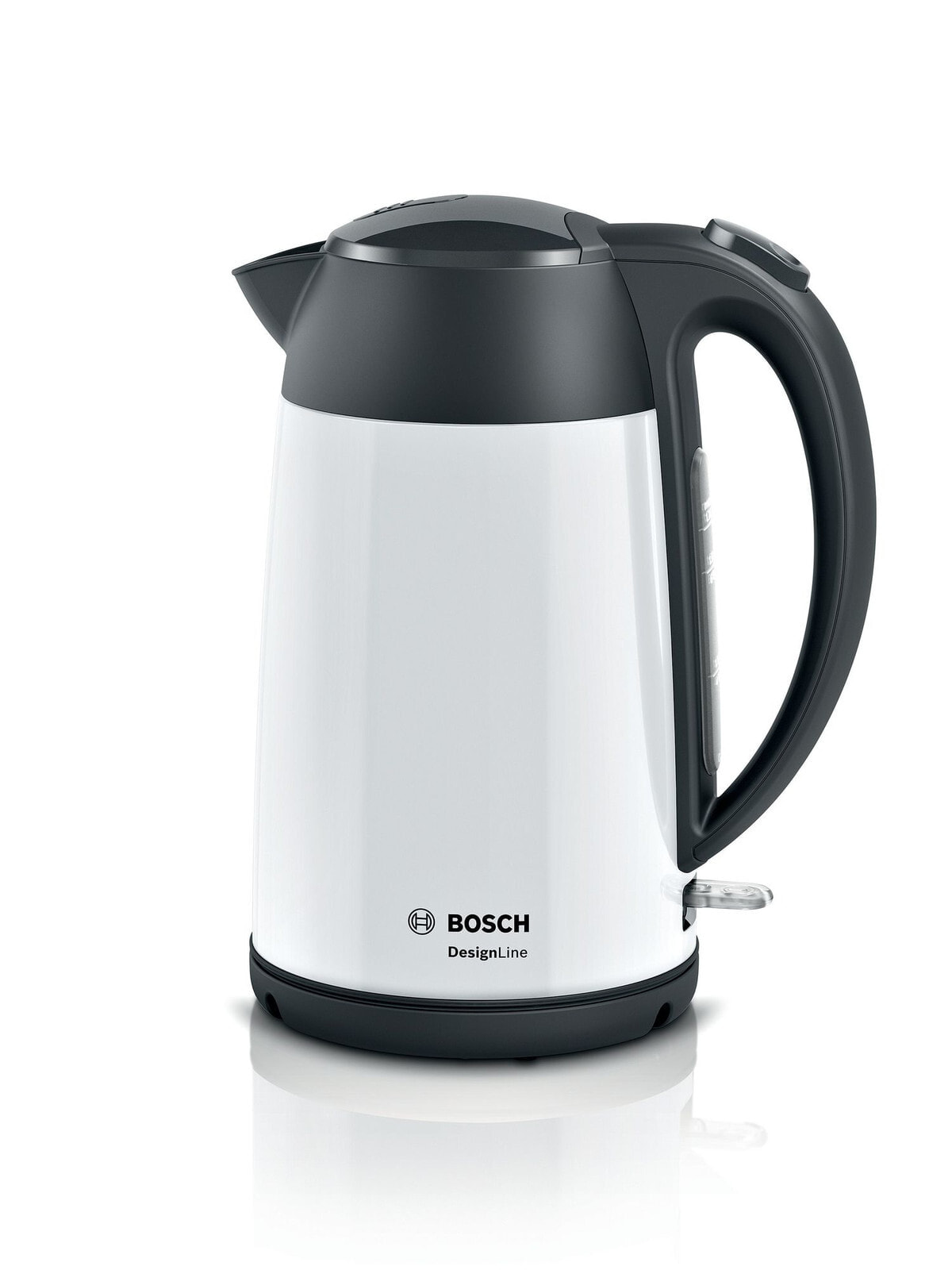 Bosch TWK3P421 электрический чайник 1,7 L Черный, Белый 2400 W