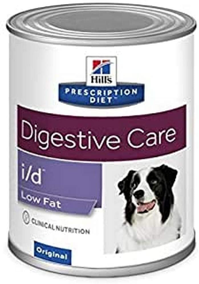 Влажный корм для собак Hill's, Prescription Canine Diet i/d Low Fat, для склонных к избыточному весу, кусочки, 12 x 360 г