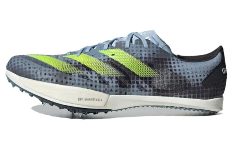 adidas Adizero Ambition 减震防滑 低帮 跑步鞋 男女同款 蓝黄 / Кроссовки adidas Adizero Ambition Running Shoes IE2767