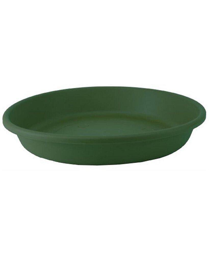 Hc Companies Inc the HC Companies Classic Saucer for 14 Inches Pot, Evergreen