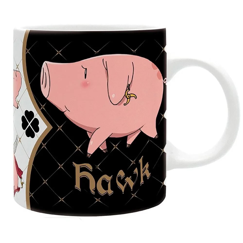 ABYSSE Sins Hawk Seven Deadly Sins Mug