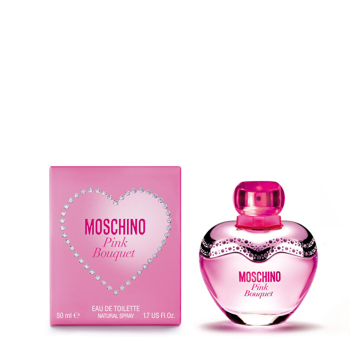 Женская парфюмерия Moschino EDT Pink Bouquet 50 ml