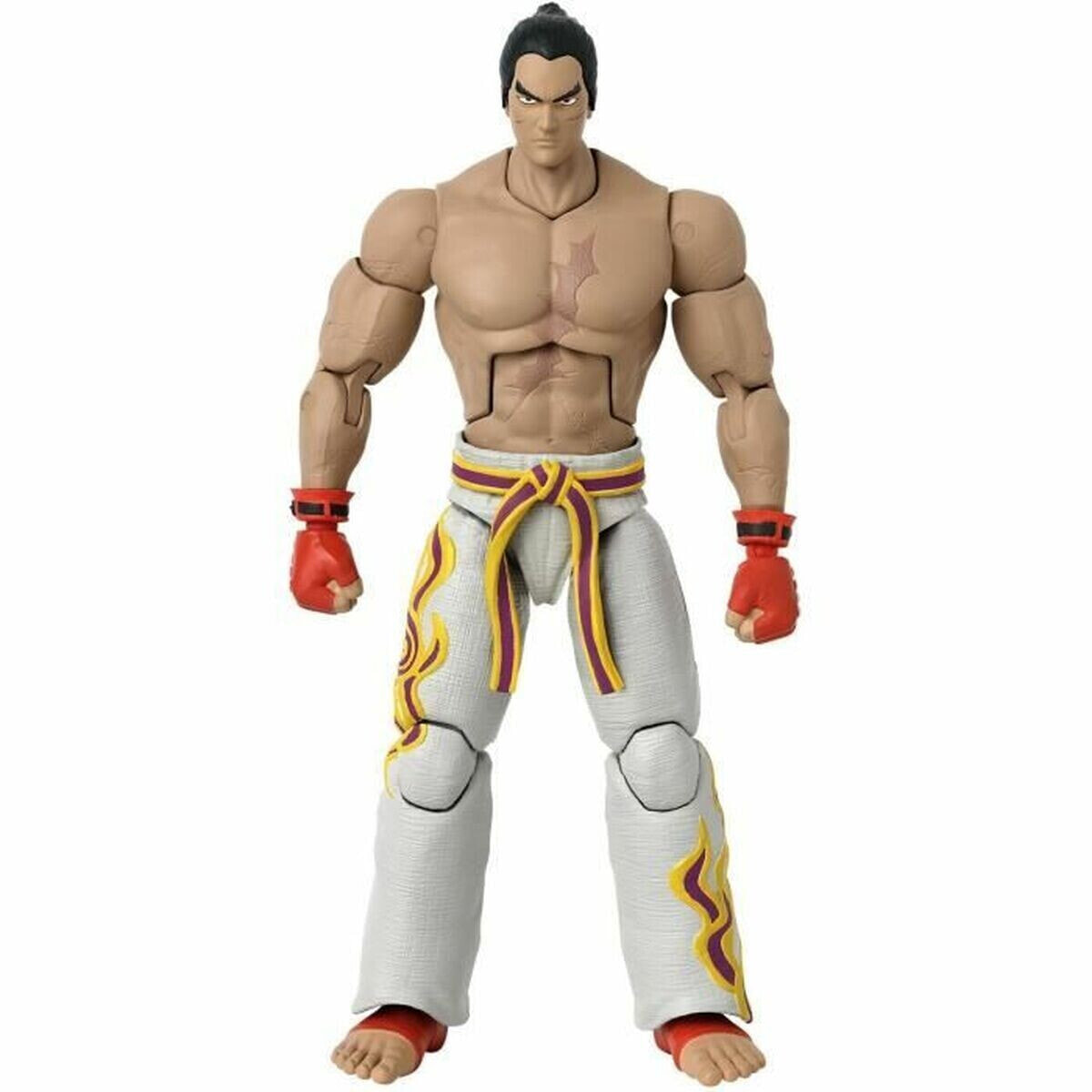 Коллекционная фигура Bandai Game Dimensions Tekken Kazuya Mishima 17 cm PVC