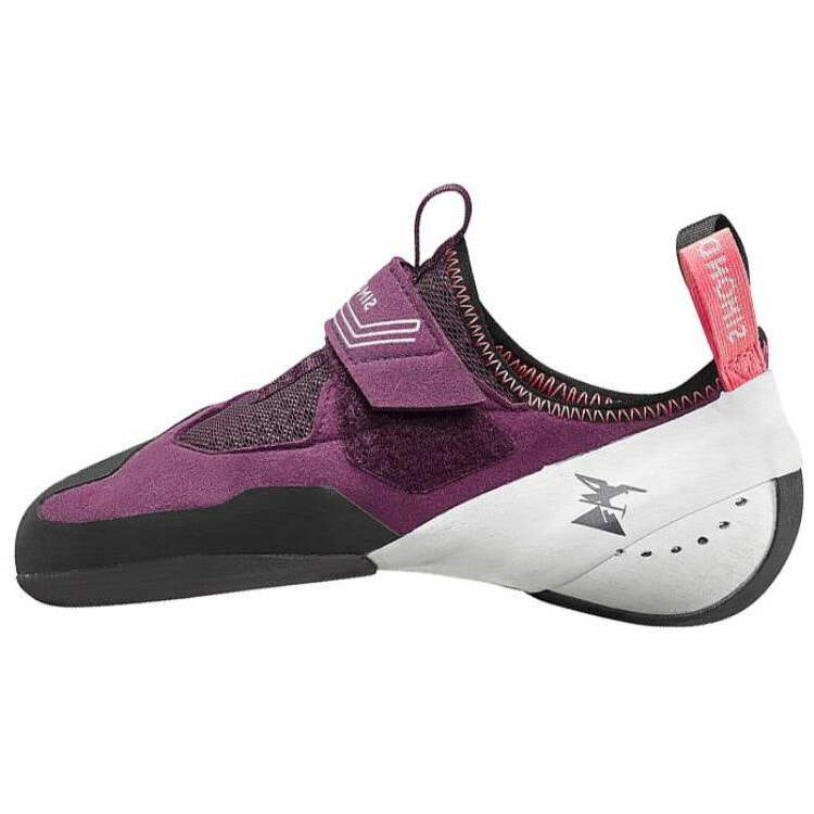 DECATHLON Rock Climbing Shoes Women's Low-Top Burgundy