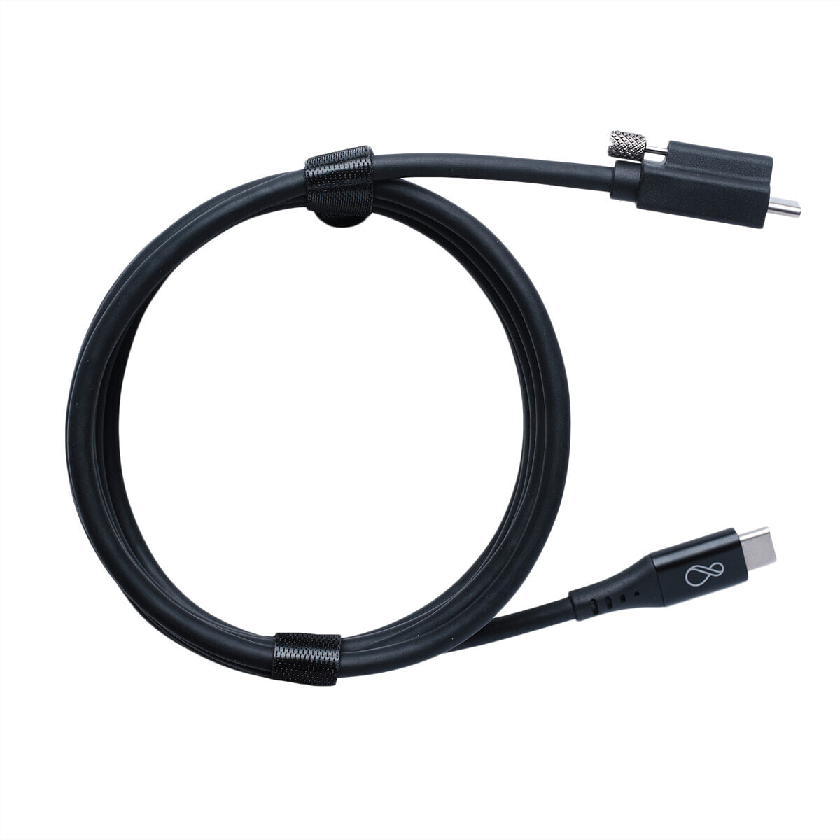 Ochno USB-C Kabel mit Schraube 2.0m schwarz - Cable - Digital